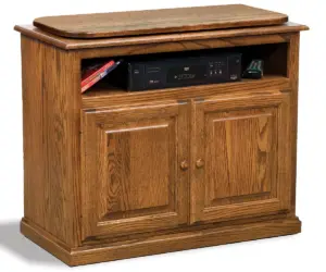 Classic Media Stand With Optional Swivel