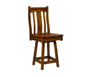 Boulder Creek 24" Swivel Bar Stool