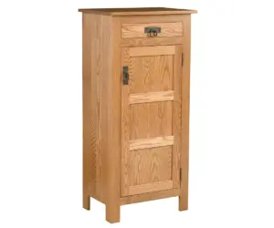 Mission Reverse Panel Pie Safe - Three Panel Door