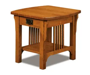 Craftsman Mission End Table