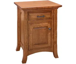 Homestead 1 Door 1 Drawer Nightstand
