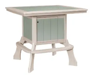 Jade Bar Table with Party Bowl - 49x49