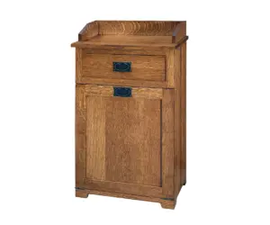 Mission Tiltout Trash Bin