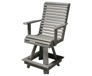 Rollback Swivel Counter Chair - 20"