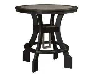 Charity Bar Table with Border - 44"