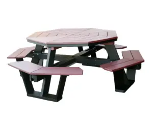 Octagon Picnic Table