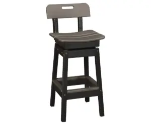 Saddle Seat Stool with Back