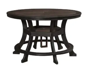 Charity Counter Table with Border - 60"