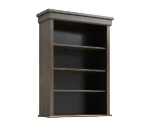Santorini File Cabinet Shelving Hutch Top