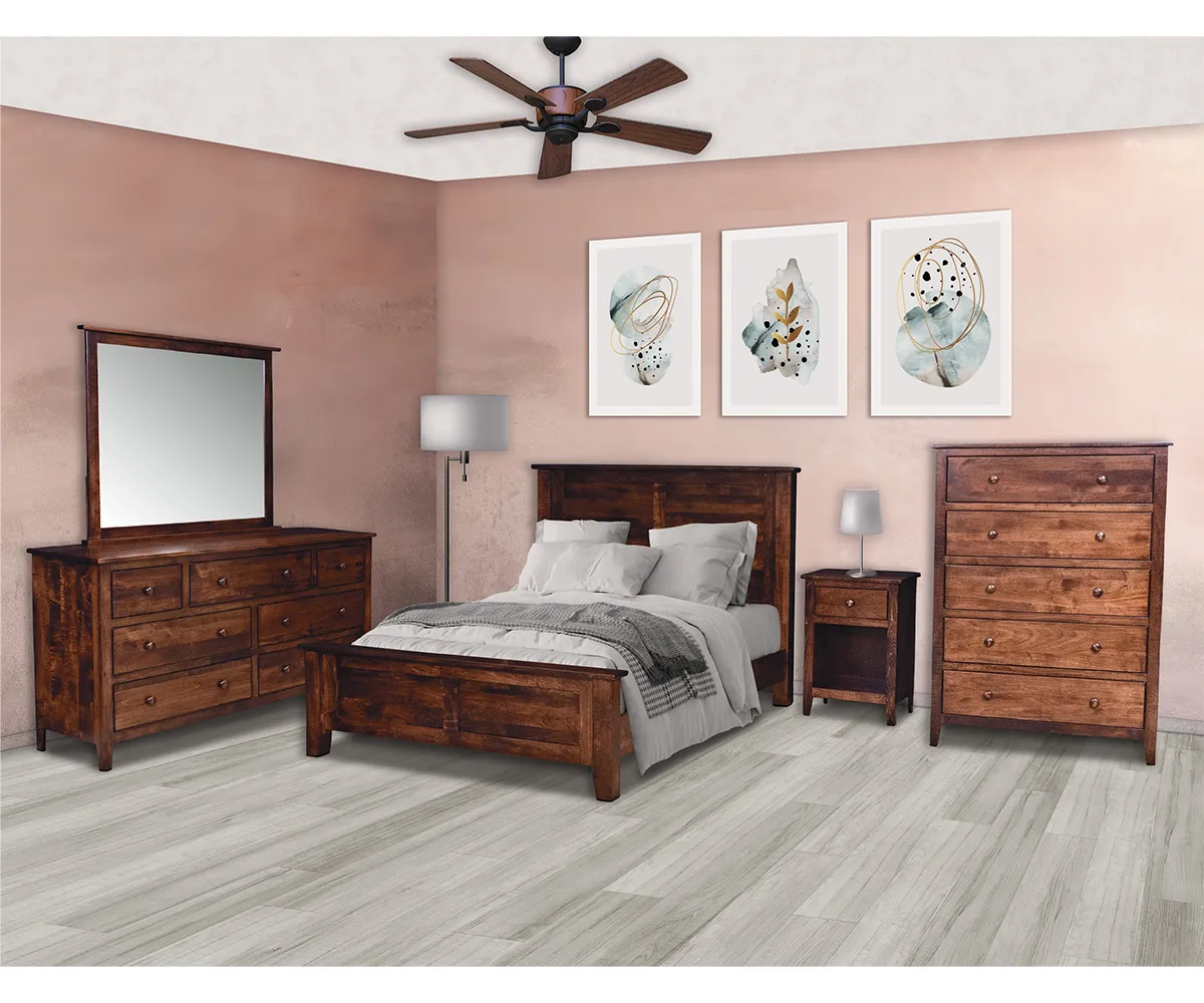Ridgecrest Econo 1 Drawer Open Nightstand - Image 5