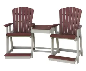 Fan Back Settee