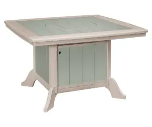 Jade Dining Table with Party Bowl - 49x49