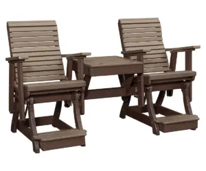 Roll Back Balcony Glider Combo