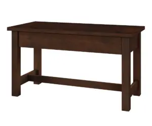 Shaker Bed Bench