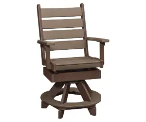 Josey Swivel Rocker Counter Chair