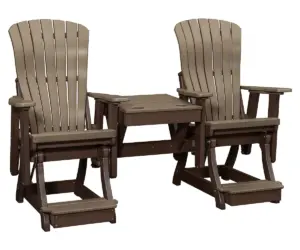 Comfy Balcony Glider Combo