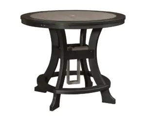 Charity Counter Table with Border - 44"