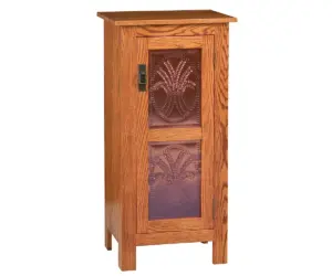 Mission Copper Panel Pie Safe