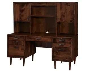 Century Desk & Topper
