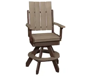 Brandon Swivel Rocker Bar Chair
