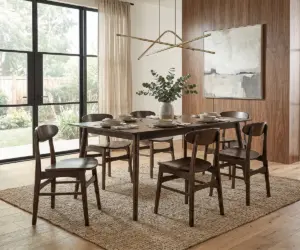 Arcadia Leg Table Collection