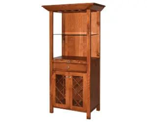 Shaker Wine Tower