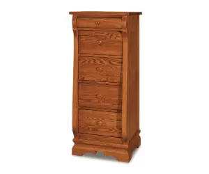 Chippewa Sleigh 5 Drawer Lingerie Chest