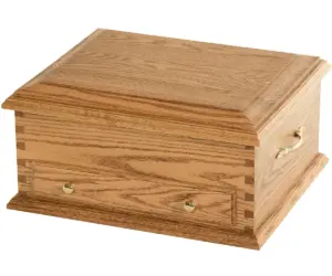 Silverware Chest Plain Lid