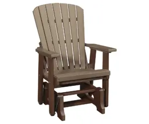 Fan Back Glider
