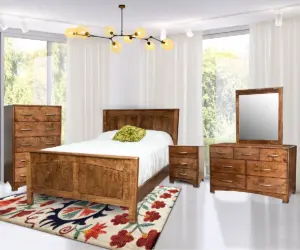 Zephyr Bedroom Collection