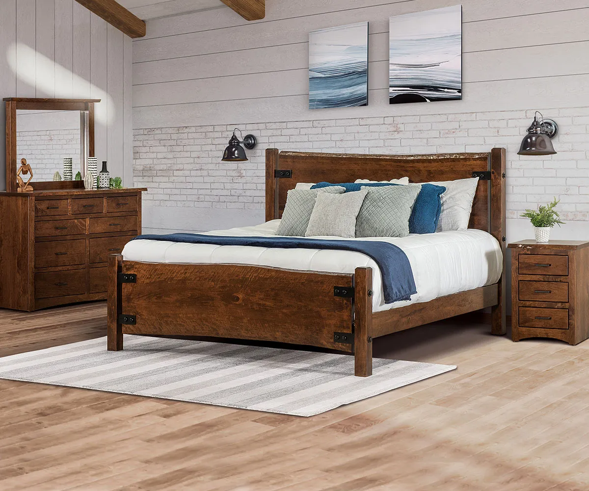 Live Wood Bed - Image 5