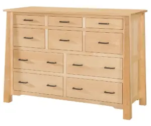 Cambridge 10 Drawer Mule Dresser