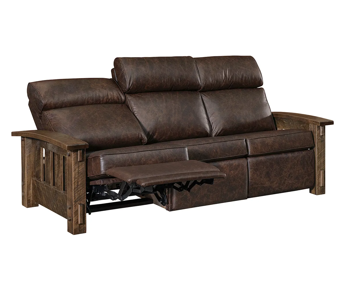 Houston Stockton Wall Hugger Sofa Recliner - Image 3