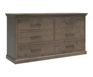 Santorini 6 Drawer Dresser