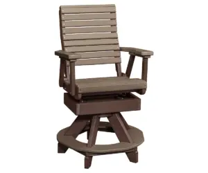 Fritz Swivel Rocker Counter Chair