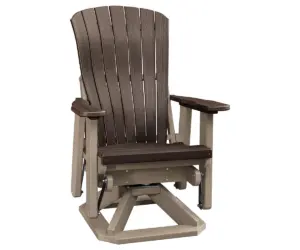 Comfy Swivel Glider