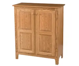 Classic Raised Panel Pie Safe