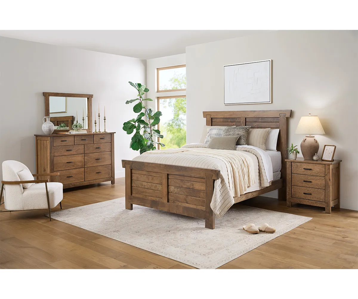 Dovetail 3 Drawer Nightstand - Image 5