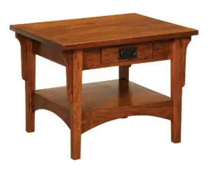 Arts & Crafts End Table
