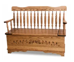 Royal Arrow Acorn Bench