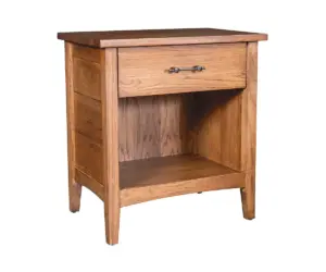 Phoenix 1 Drawer Nightstand