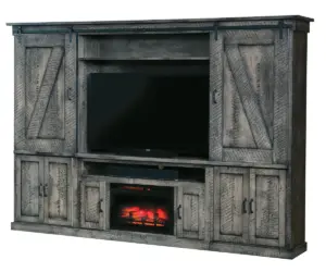 Durango Fireplace Wall Unit