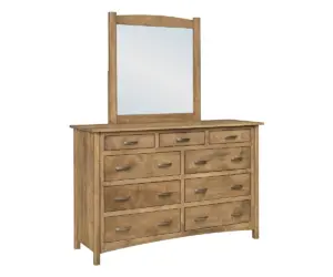 Ozark 9 Drawer Dresser