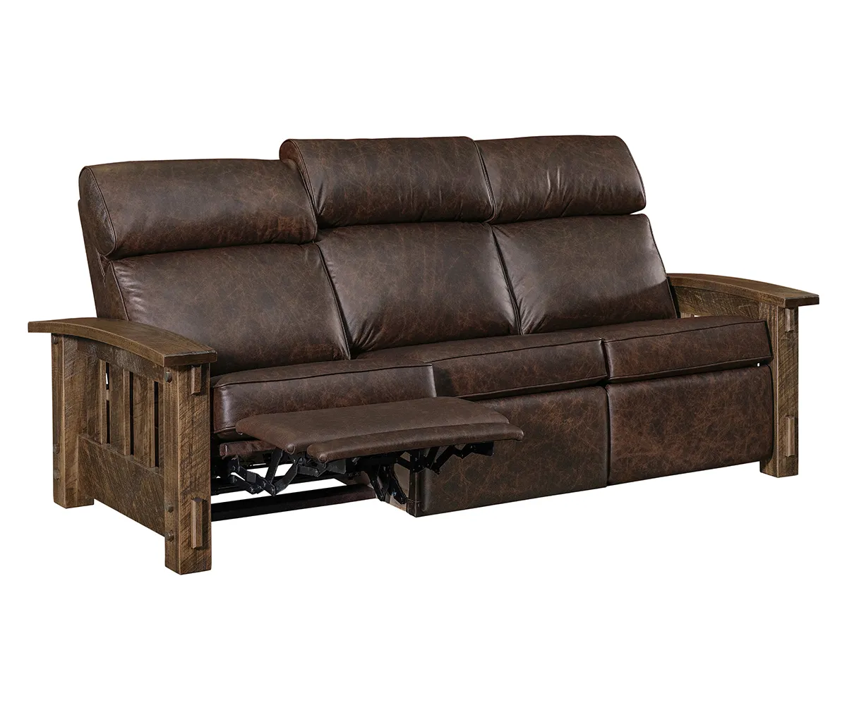 Houston Stockton Wall Hugger Sofa Recliner - Image 2