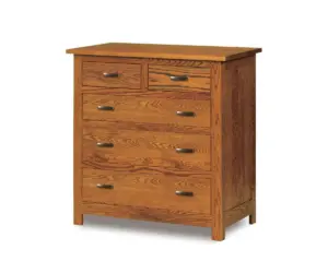 Flush Mission 5 Drawer Child's Chest