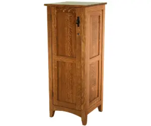 Flush Mission Jewelry Armoire