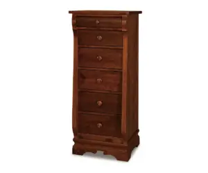 Chippewa Sleigh 6 Drawer Lingerie Chest
