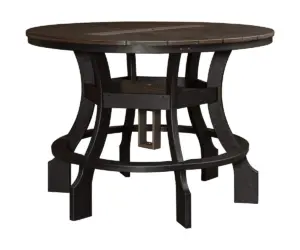 Charity Bar Table - 60"