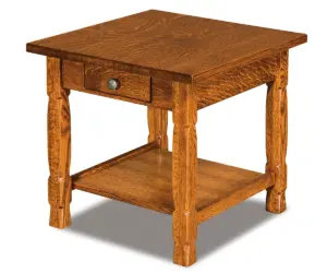 Rock Island End Table