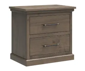 Santorini 2 Drawer Nightstand